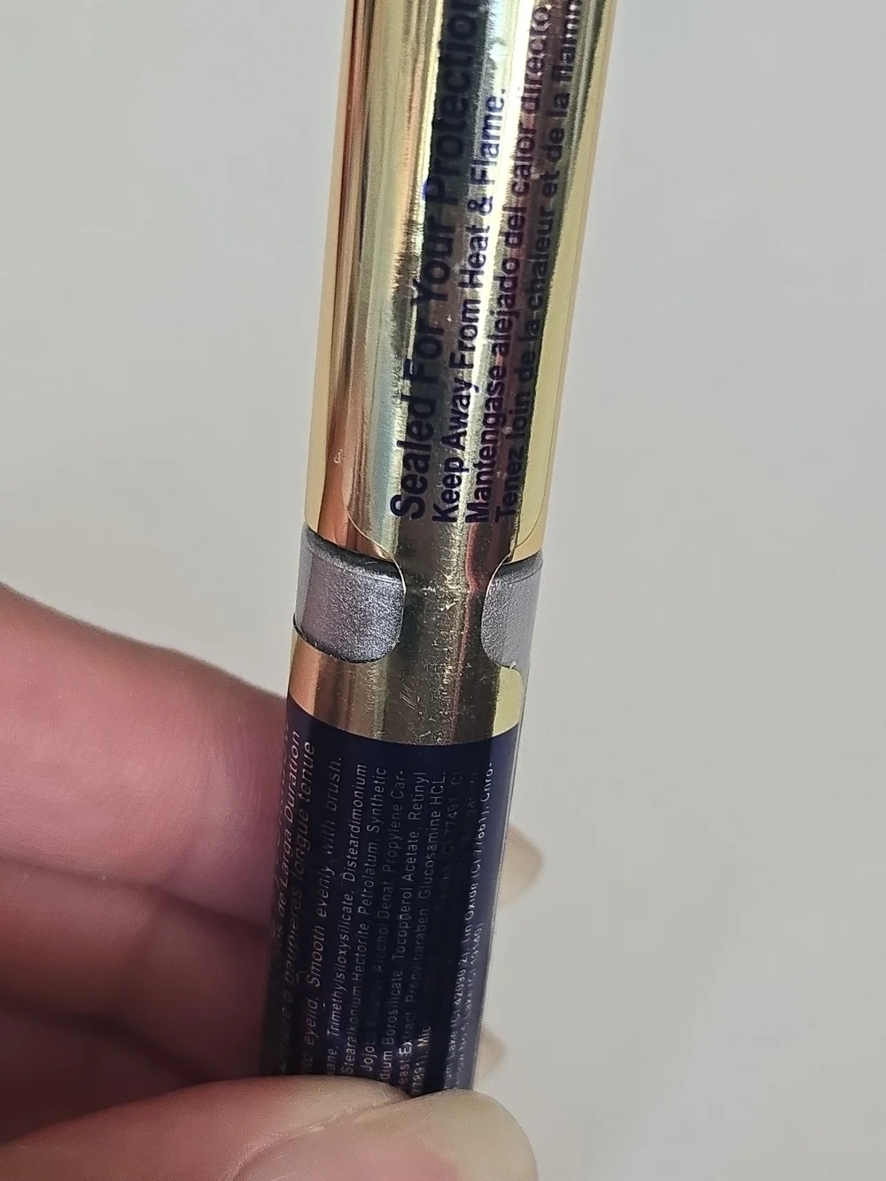 SeneGence Silver Shimmer Eyeshadow